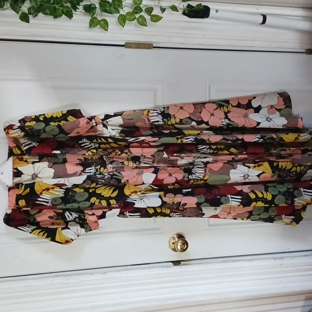 Shein wrap dress